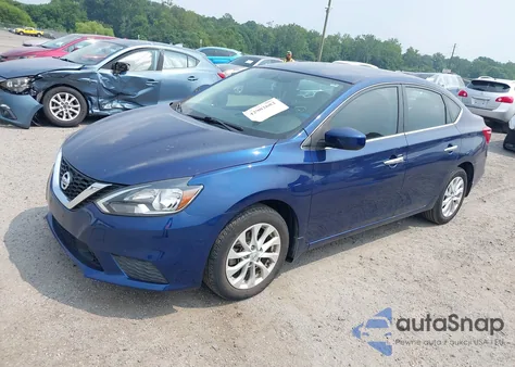 2019 Nissan Sentra Sv from USA, damaged, VIN 3N1AB7AP1KY403645